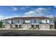 Charming new townhouse with a one-car garage in a desirable community at 2572 Penguin Blvd, Davenport, FL 33837