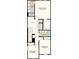 Second floor plan boasting a primary suite, loft, two bedrooms, and two bathrooms at 2572 Penguin Blvd, Davenport, FL 33837