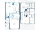 Detailed floor plan showcasing a spacious layout with four bedrooms and a Primary suite at 2783 San Marco Way, Winter Haven, FL 33884