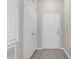 Entryway featuring closet and neutral walls and flooring at 3314 Robert Trent Jones Dr # 308, Orlando, FL 32835