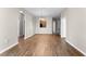 Bright living room with hardwood floors and neutral walls, creating a calming atmosphere at 3314 Robert Trent Jones Dr # 308, Orlando, FL 32835