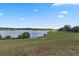 Serene lake view overlooking the peaceful waters at 36813 Barrington Dr, Eustis, FL 32736