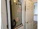HVAC system is contained within a closet in need of repairs at 4526 Oakton Dr, Orlando, FL 32818