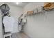 Walk-in closet with ample storage space, shelving and room for organization at 521 Sanctuary Blvd, Winter Haven, FL 33881
