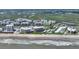 Amazing aerial view of condos with beach access and stunning natural surroundings at 5300 S Atlantic Ave # 2-505, New Smyrna Beach, FL 32169