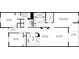 Detailed floor plan showcasing the layout of the bedrooms, bathrooms, and living spaces at 5300 S Atlantic Ave # 2-505, New Smyrna Beach, FL 32169