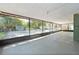 Large screened in patio overlooking the pool and backyard at 5330 Keswick Ct, Orlando, FL 32812