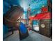 Unique bedroom with custom built-in bunkbed and a pirate ship themed decoration at 5416 Solterra Cir, Davenport, FL 33837