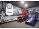 Best Game Room includes skee ball machines and an inflatable basketball toss game at 5416 Solterra Cir, Davenport, FL 33837