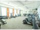 Well-equipped gym with modern weight training and cardio equipment for residents' fitness and wellness at 5416 Solterra Cir, Davenport, FL 33837