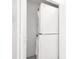 Conveniently located stacked washer and dryer laundry appliances at 5763 Saint Christopher Dr # 55, Orlando, FL 32822