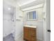 Bathroom with shower, vanity and medicine cabinet at 610 Cranes Way # 207, Altamonte Springs, FL 32701