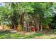 Charming home exterior with a front deck and lush landscaping providing privacy at 7807 Napoleon St, Orlando, FL 32825