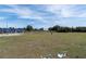 Expansive green park area with covered picnic tables, trees, and ample open space at 9568 Starling Loop, Leesburg, FL 34788