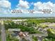 Aerial view of Cypress Leaf House showing its proximity to Waterford Lakes Town Center and UCF at 11005 Cypress Leaf Dr, Orlando, FL 32825