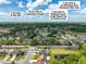 Aerial view of Cypress Leaf House showing its proximity to area parks, HWY 408 and Downtown Orlando at 11005 Cypress Leaf Dr, Orlando, FL 32825