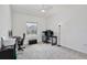 Office space with two desks and neutral carpeting at 11725 Language Way, Orlando, FL 32832
