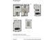 Garage apartment suite options with bedroom, loft, cabana, and garage measurements included at 1244 Water Maple Dr, Oakland, FL 34787