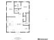 Layout of the second level, including kitchen, living room, office, bathroom, dining room and bedroom at 145 Baywood Dr, Oak Hill, FL 32759