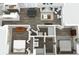 This is a 3D floor plan of the apartment at 1550 11Th Ne St # H-4, Winter Haven, FL 33881