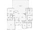 Detailed floor plan showing the layout of the house, including bedrooms, bathrooms, and living areas at 1682 Wingspan Way, Winter Springs, FL 32708