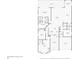 Detailed floor plan showcasing the layout of the home including dimensions and room names at 16936 Champlain St, Clermont, FL 34714