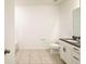 Bright bathroom with modern single vanity and granite countertops at 2252 Emerald Springs Dr, Apopka, FL 32712