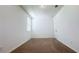 This empty bedroom has neutral paint and carpet, ready for your personal touch at 2252 Emerald Springs Dr, Apopka, FL 32712