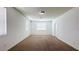 Large and empty bonus room with wall-to-wall carpeting and natural light at 2252 Emerald Springs Dr, Apopka, FL 32712