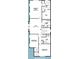 Second-floor layout features owner's suite with spa bath, loft, laundry room, and two additional bedrooms with walk-in closets at 2252 Emerald Springs Dr, Apopka, FL 32712