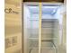Interior view of refrigerator with shelves and Spaceplus Ice System at 2252 Emerald Springs Dr, Apopka, FL 32712