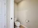 Powder room featuring a toilet at 2530 Holtrock St, Kissimmee, FL 34747