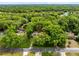 A neighborhood of homes with mature trees at 25548 Pine Valley Dr, Mount Plymouth, FL 32776