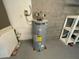 AOSmith water heater located inside the utility room at 25721 Pinehurst St, Sorrento, FL 32776
