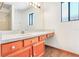 Bathroom features vanity, single sink, and natural light at 271 Morning Glory Dr, Lake Mary, FL 32746