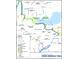 Detailed map illustrating the Cross Seminole Trail through parks, schools, and natural lands at 271 Morning Glory Dr, Lake Mary, FL 32746
