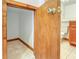 Carpeted storage space located next to a bathroom; ideal for home organization at 271 Morning Glory Dr, Lake Mary, FL 32746