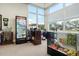Well-stocked pro shop area with beverage coolers, golf equipment, and snack displays at 2710 Bolzano Dr, Apopka, FL 32712