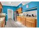 Functional kitchen with stainless steel appliances and ample counter space at 280 Bay St, Apopka, FL 32712