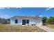 Charming one-story home features a well-maintained exterior and a tidy front yard at 3166 Canby Dr, Deltona, FL 32738
