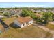 Quaint single-Gathering home with a one car garage and a large front yard in a residential neighborhood at 3166 Canby Dr, Deltona, FL 32738