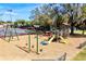 Outdoor playground for a community with swings, slides and other recreational equipment at 329 Kantor Blvd, Casselberry, FL 32707