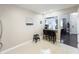Cozy breakfast bar with seating for two, perfect for casual dining and entertaining at 419 Newton Pl, Longwood, FL 32779