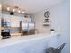 Bright kitchen featuring stainless steel appliances and a breakfast bar at 4708 Walden Cir # 37, Orlando, FL 32811
