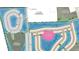 Aerial view of community layout with streets, waterways, and labeled areas for future development at 557 Moon Shell Cir, New Smyrna Beach, FL 32168