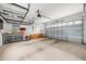 Spacious garage with high ceilings and ample storage space for vehicles and equipment at 730 Cordova Dr, Orlando, FL 32804