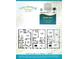 Floor plan layout for a cottage featuring four bedrooms, four and a half baths, and detailed room dimensions at 7968 Shaker St, Kissimmee, FL 34747