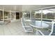 Spacious patio with outdoor seating, offering a view of the pool area at 854 Escabar Dr, Altamonte Springs, FL 32714