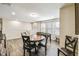 Game room with a foosball table, card table, and comfortable seating at 8808 Macapa Dr, Kissimmee, FL 34747