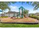 Community playground with modern play equipment, safe surfacing, and inviting green space at 9919 Cypress Knee Cir, Orlando, FL 32825